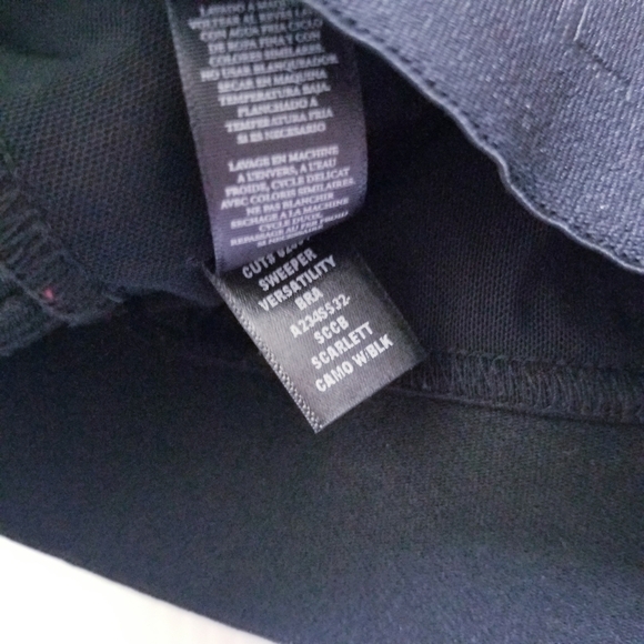 KORAL Sweeper Versatility Sport Athletic Bra Red Camo Small - Picture 7 of 8